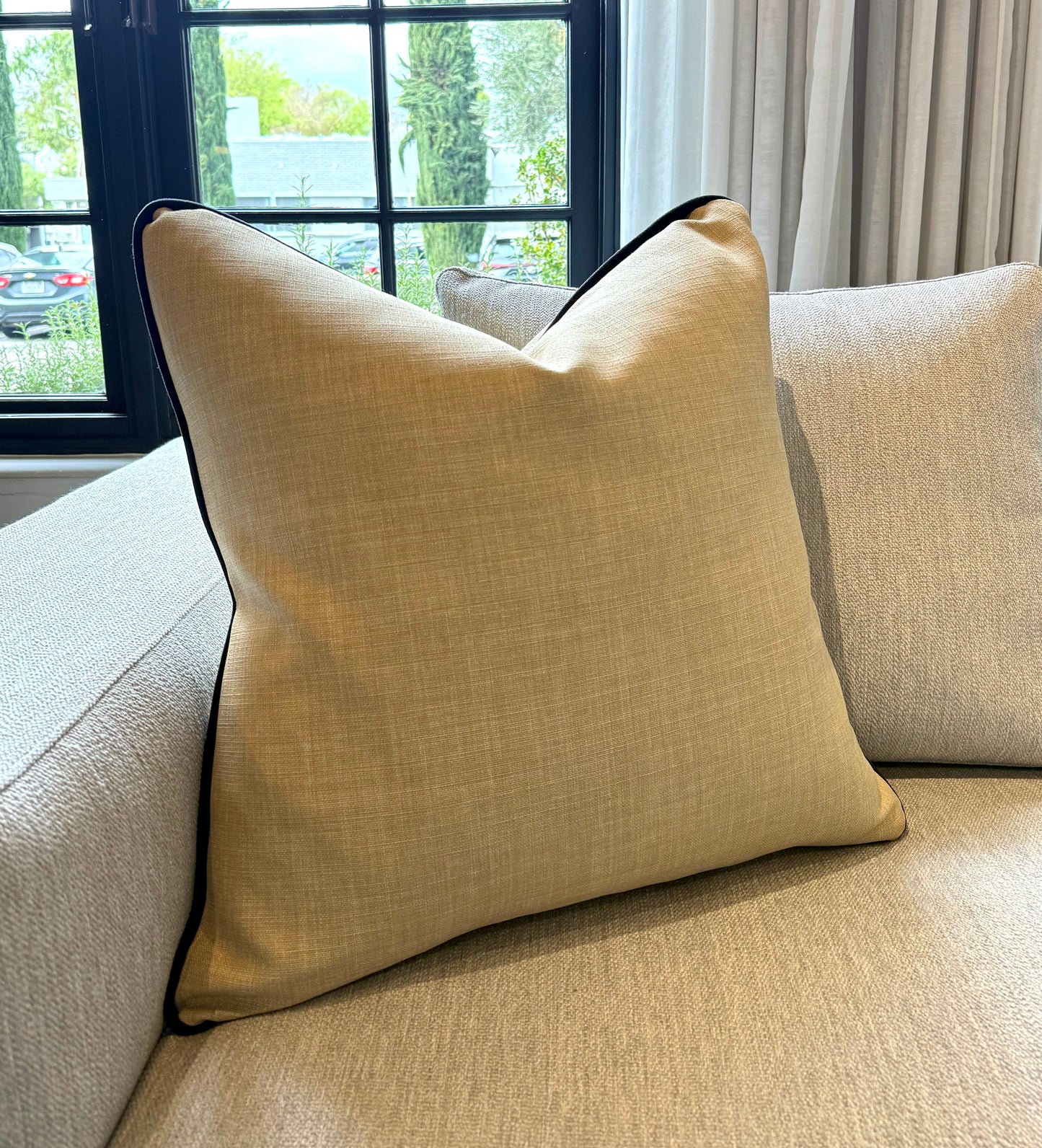 THE WELTED PILLOW