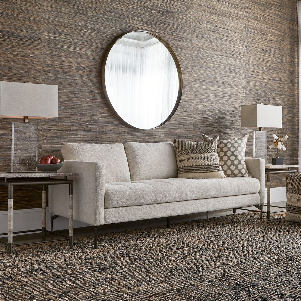 BRASS FENWAY MIRROR 40"