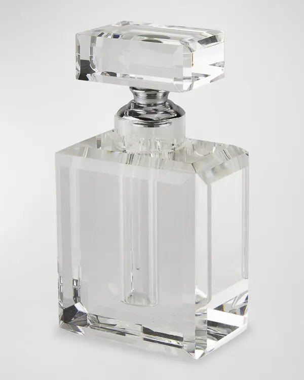 RECTANGLE CRYSTAL PERFUME BOTTLE