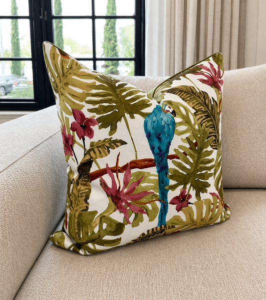 THE BALI GREEN PILLOW
