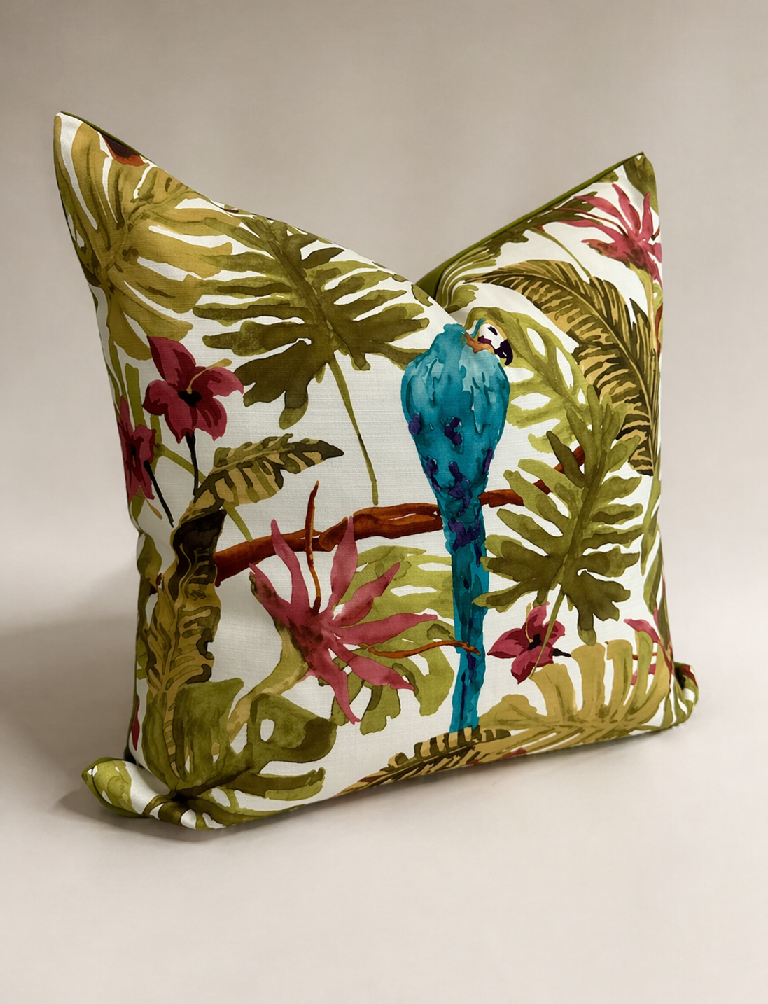 THE BALI GREEN PILLOW