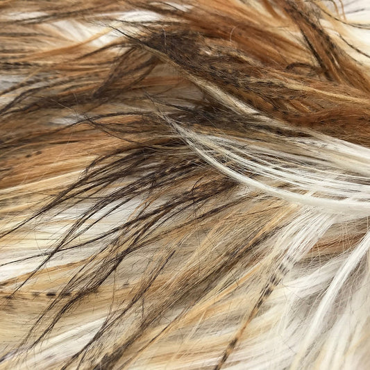 LONG HAIRED MOUNTAIN GOAT PILLOW - COYOTE