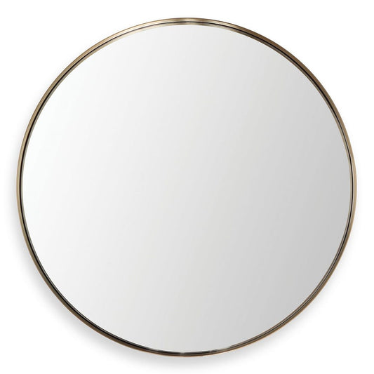 BRASS FENWAY MIRROR 40"
