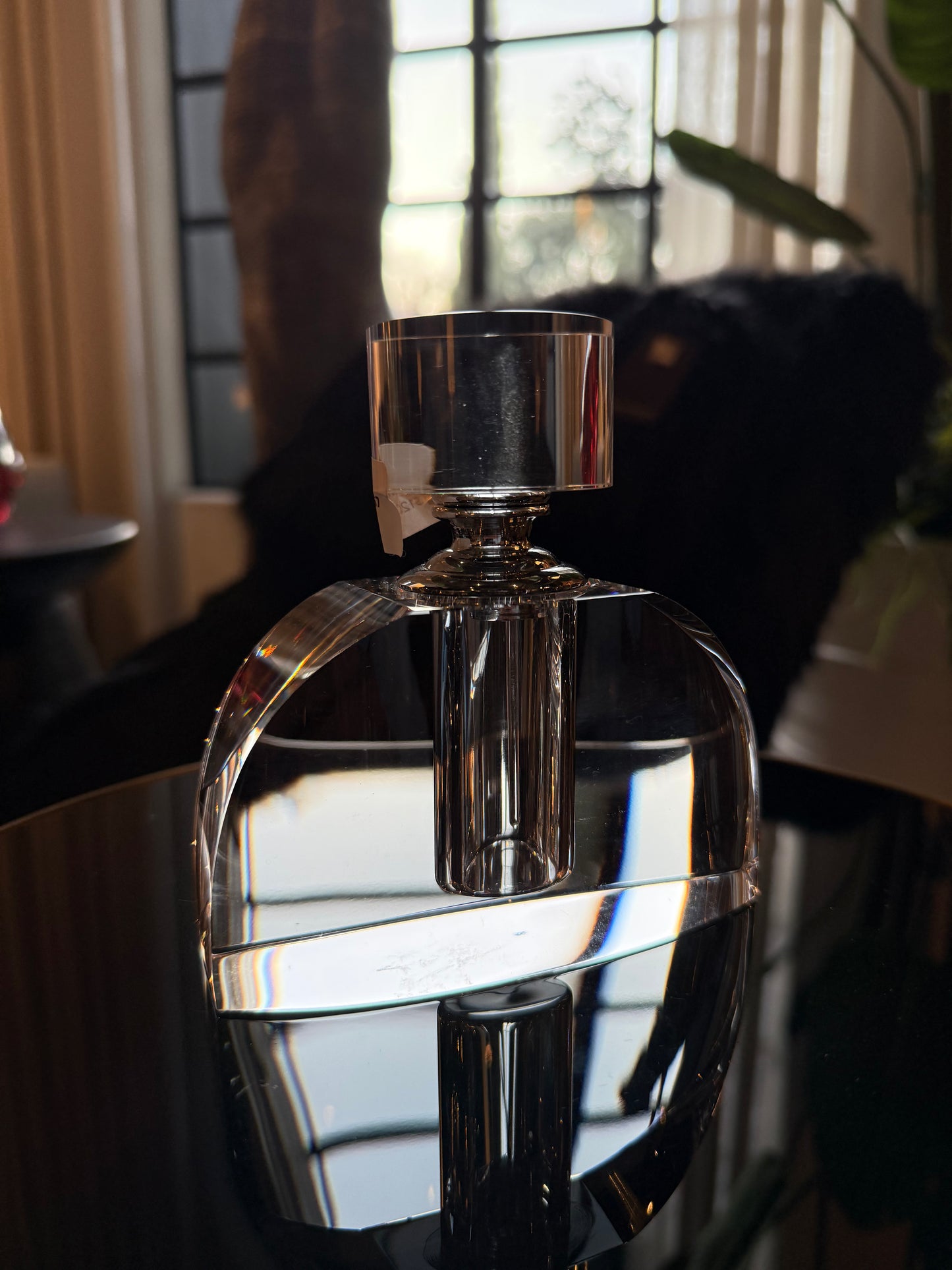 ARCH CRYSTAL PERFUME BOTTLE