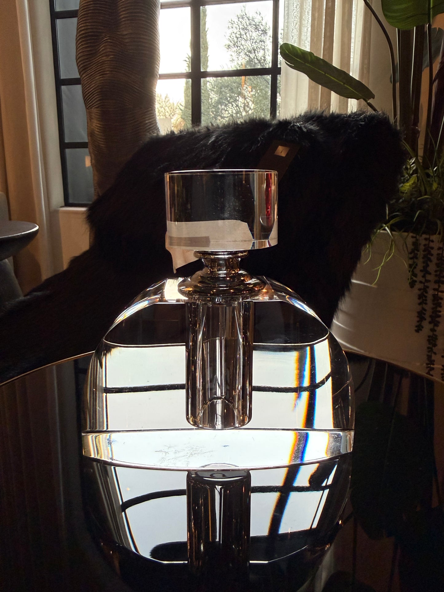 ARCH CRYSTAL PERFUME BOTTLE