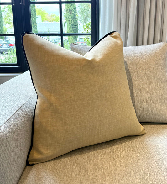 THE WELTED PILLOW