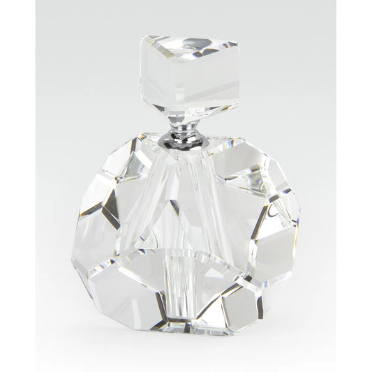 DIAMOND CRYSTAL PERFUME BOTTLE