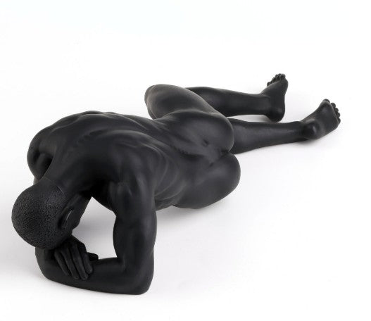 BLACK MALE STATUE