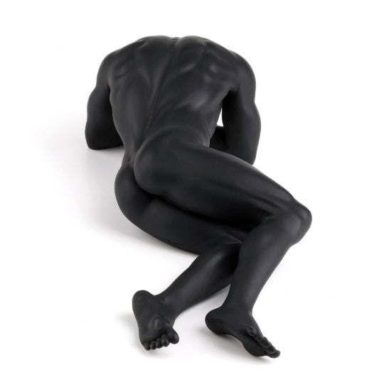 BLACK MALE STATUE