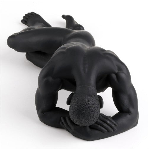 BLACK MALE STATUE