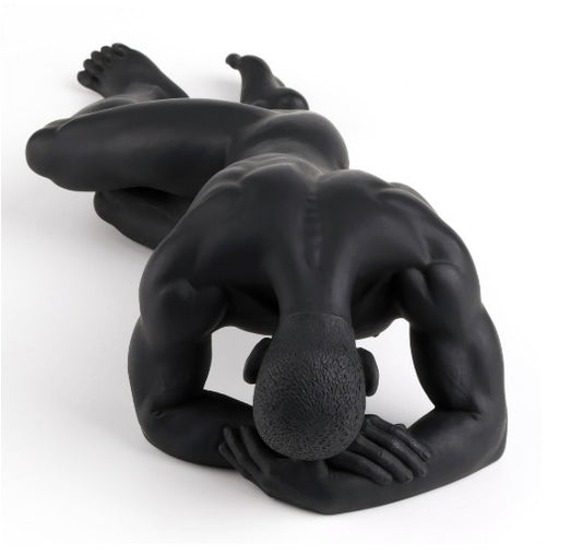 BLACK MALE STATUE