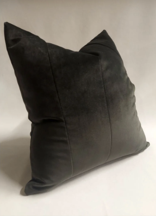 MICRO PLEAT VELVET PILLOW