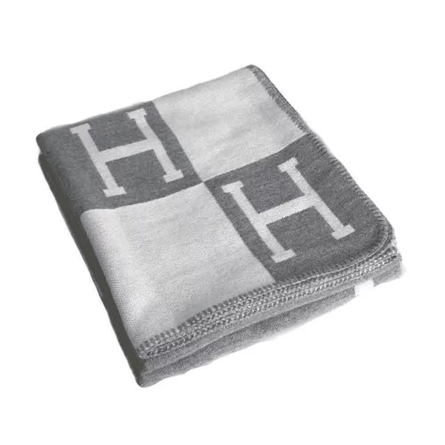 H THROW BLANKET