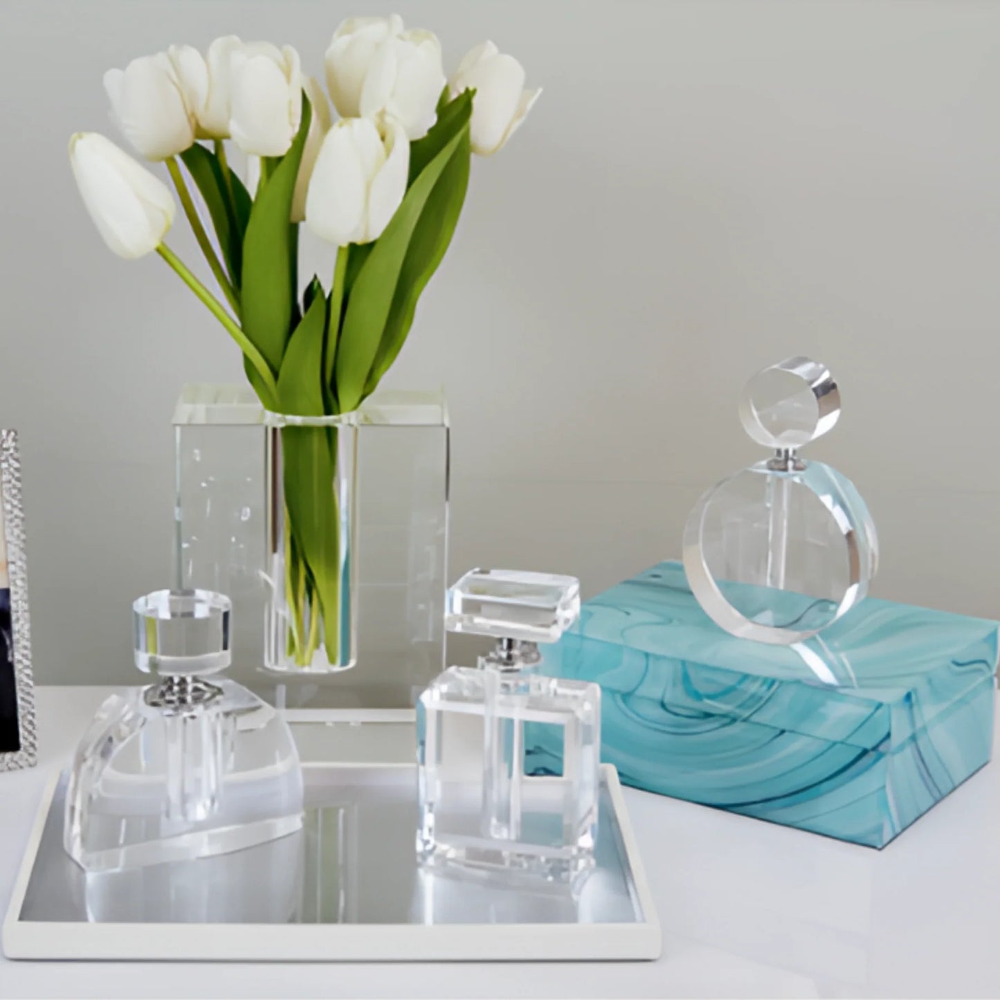 ARCH CRYSTAL PERFUME BOTTLE