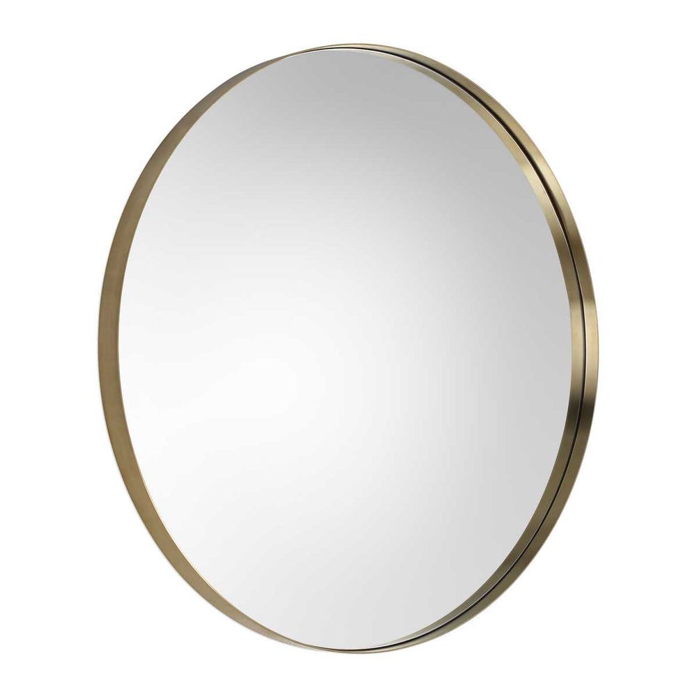 BRASS FENWAY MIRROR 40"
