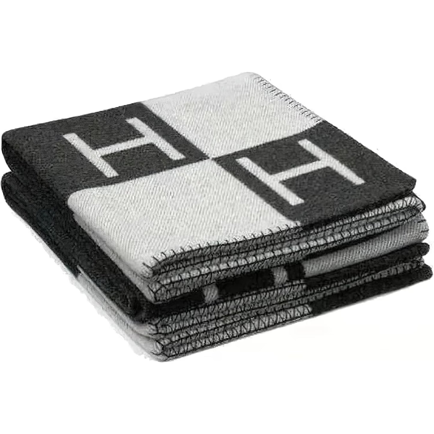 H THROW BLANKET